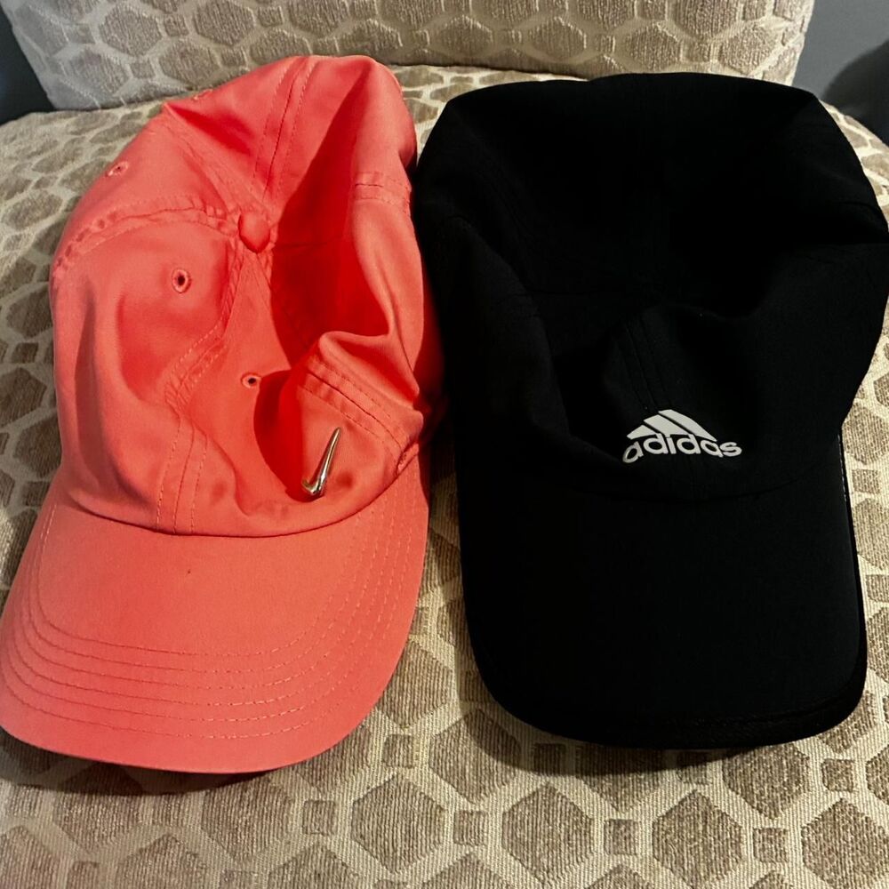 Nike Women's Pink and Black Hat